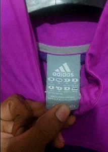 Adidas Purple Track Jacket