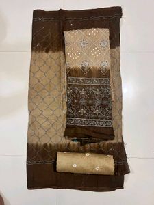 original bandhani cutton suit matiriyal 👗