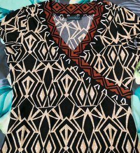 A Very Beautiful Creation Kurti Completely New