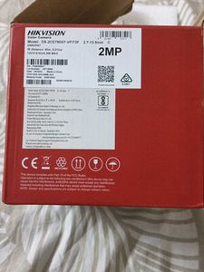 Hikvision Turbo HD Security Camera