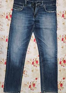 Men's Blue Denim Jeans