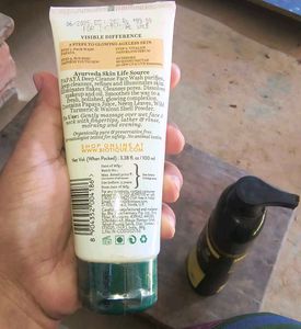 Biotique Papaya Deep Cleanse Face Wash