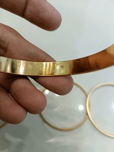 Gold Plated Chura Set Size 2.8