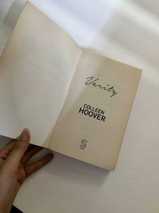 Verity By Colleen Hoover Brand New