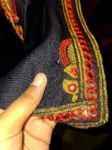Embroidered Kurta Set with Dupatta