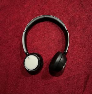 Black over-ear Y2K Headphones-