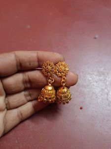Beautiful Jhumka Earrings