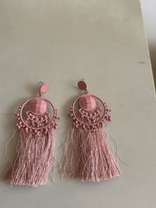 Tassel Drop Earrings