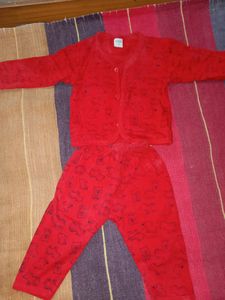 New Born Baby Boy Dress Red ♥️ Colour