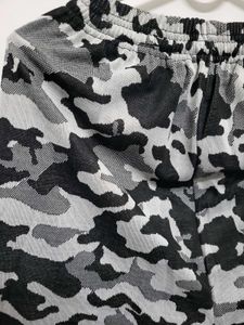 Camouflage Print Joggers