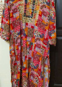 Soft Multi Kurta