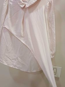 Embroidered Collar Blouse shirt