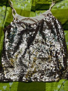 Sequin Party Top