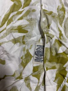 Men's Floral Short Sleeve Shirt