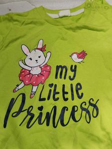 Girls "My Little Princess" Sweatshirt