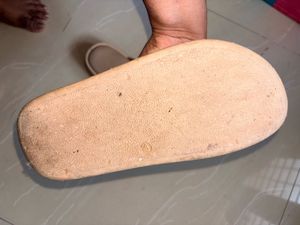 Platform Bow Slide Sandals