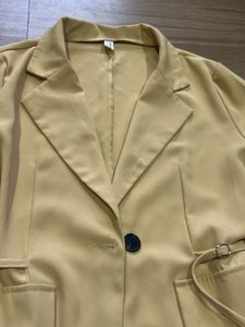Stylish Beige Blazer