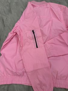 Pink Bomber Jacket