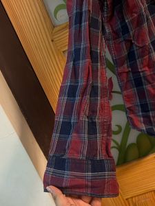 bare denim original Men's Plaid Button-Down Shirt
