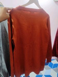 Chic Sequin Detail Knit Sweater