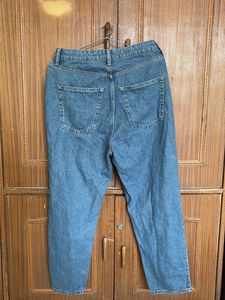 Classic Blue Mom Jeans