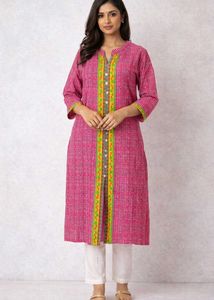 Beautiful Pink Kurta