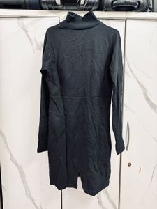 Black Turtleneck Dress
