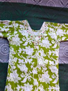 pack of 2  Floral Kurta