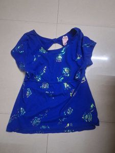 Sequin with unique design Top Tunic girl frm spain