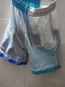 Nautica Color Block Swim Shorts