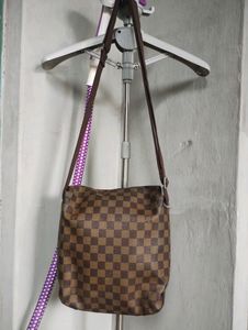 Louis Vuitton Damier Ebene Brooklyn Side Bag Unise