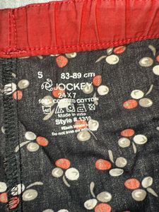 jockey Cute Cherry Print Pajama Shorts