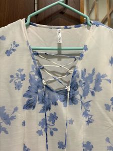 Boho Floral Print Kurta