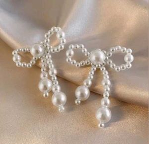 Beutiful❤️ Korean Pearl Necklace Set