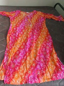 Casual Printed Kurta pack of 5
