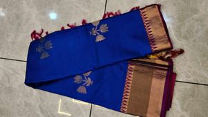 pure handloom kanjeevaram saree