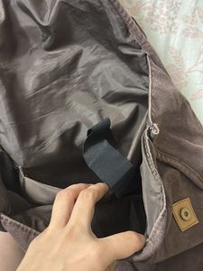 Stylish Brown Canvas Backpack