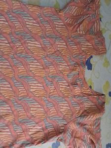 Comfortable Pink Printed Kurta