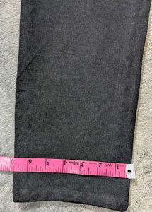 Men's Charcoal Zip Pocket Pants