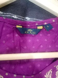 Purple Womens Kurta