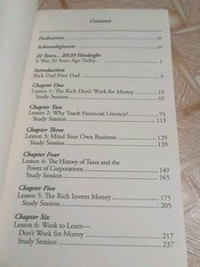 Rich Dad Poor Ded by Robert T. Kiyosa