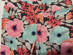 Brand New Gymboree Beautiful Floral Print Pant