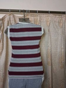 top &amp; Shorts Set