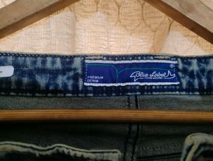 Blue Label Limited Edition Denim FM 30 Size
