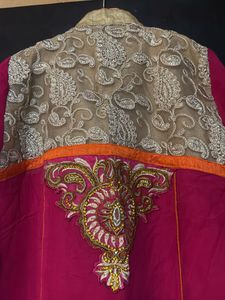 Embroidered Pink Kurta