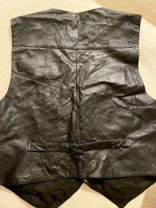 Leather Vest - Rock/Biker Style