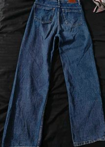 𖥻 ׁ ׅBlue Wide Leg Jeans ! ﹒  ◡◡