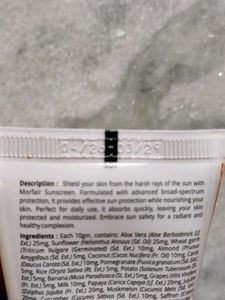 Morfair Sunscreen SPF 50 PA+++