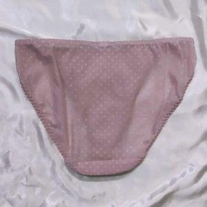Cute Pink Polka Dot Briefs