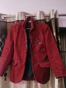 Blazer For 8to 10 Years Old Boy